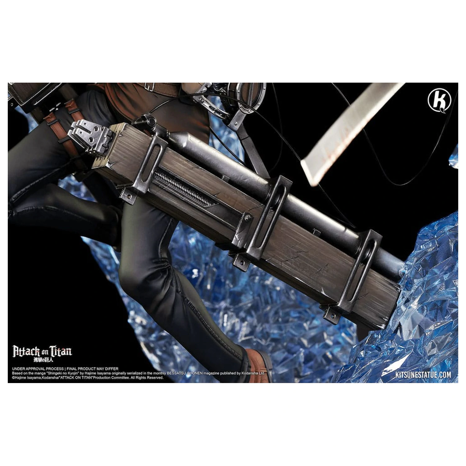 Attack on Titan kip 1/6 Mikasa Ackerman 39 cm fotografija izdelka