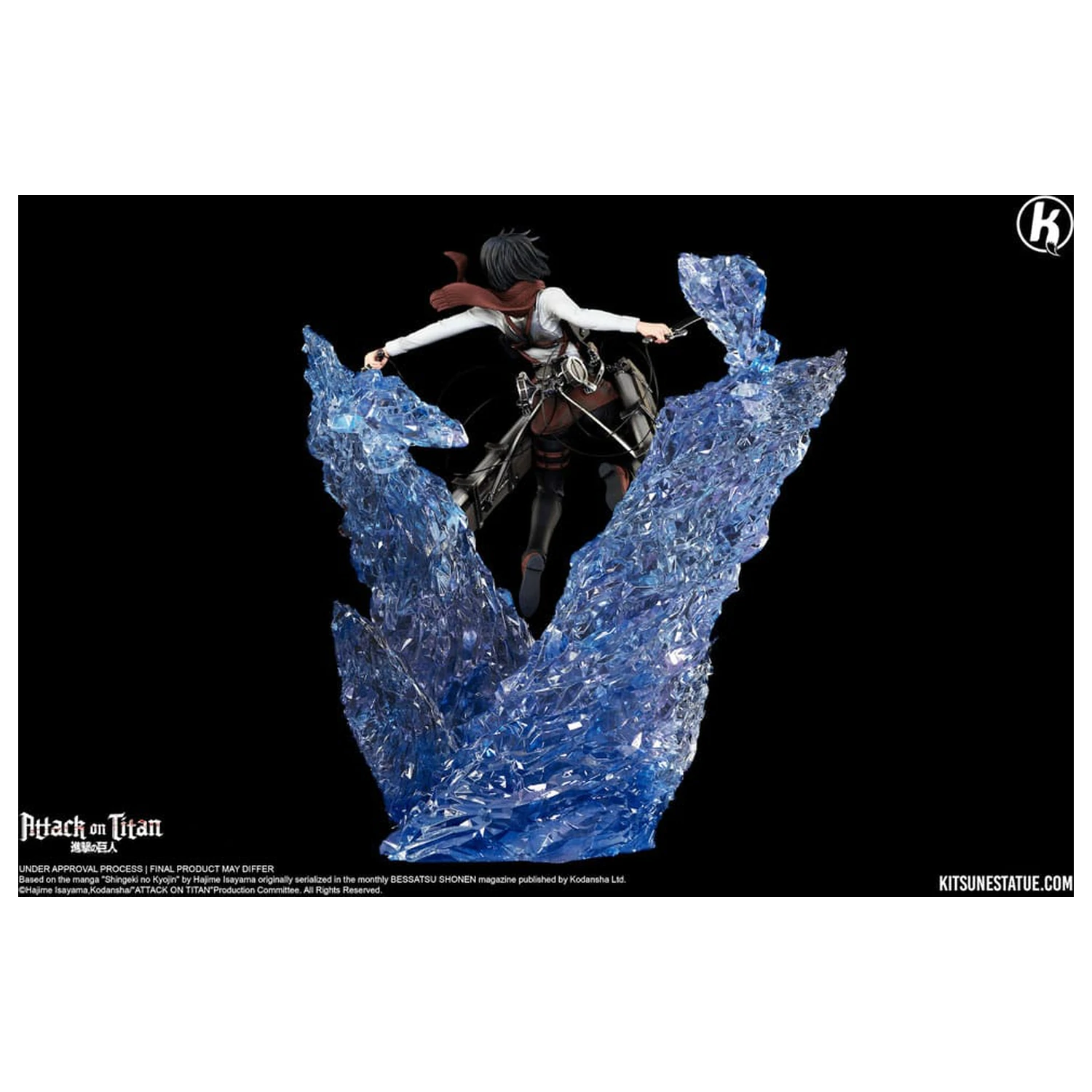 Attack on Titan kip 1/6 Mikasa Ackerman 39 cm fotografija izdelka