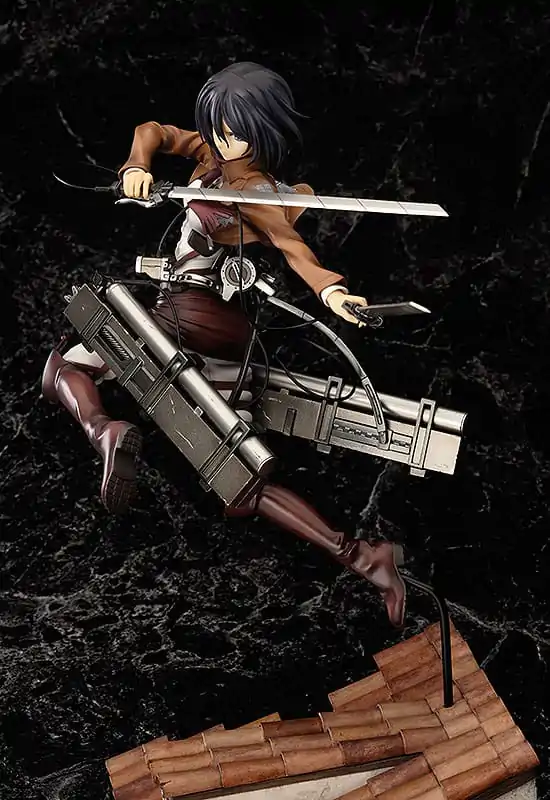 Attack on Titan Kip 1/8 Mikasa Ackerman DX Ver. 17 cm (ponatis) fotografija izdelka