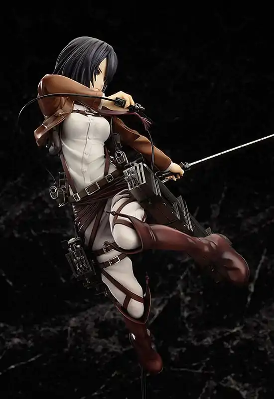 Attack on Titan Kip 1/8 Mikasa Ackerman DX Ver. 17 cm (ponatis) fotografija izdelka