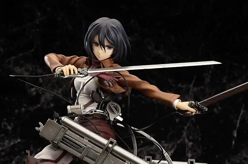 Attack on Titan Kip 1/8 Mikasa Ackerman 17 cm (re-run) fotografija izdelka