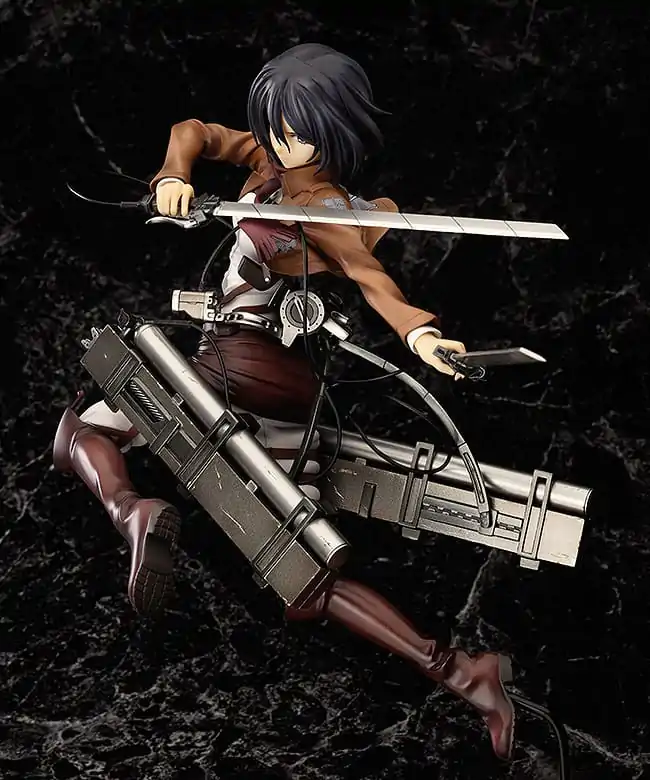 Attack on Titan Kip 1/8 Mikasa Ackerman 17 cm (re-run) fotografija izdelka