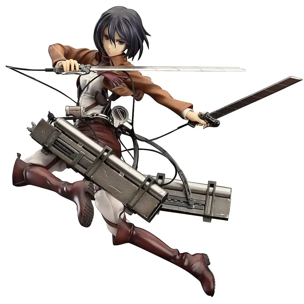 Attack on Titan Kip 1/8 Mikasa Ackerman 17 cm (re-run) fotografija izdelka