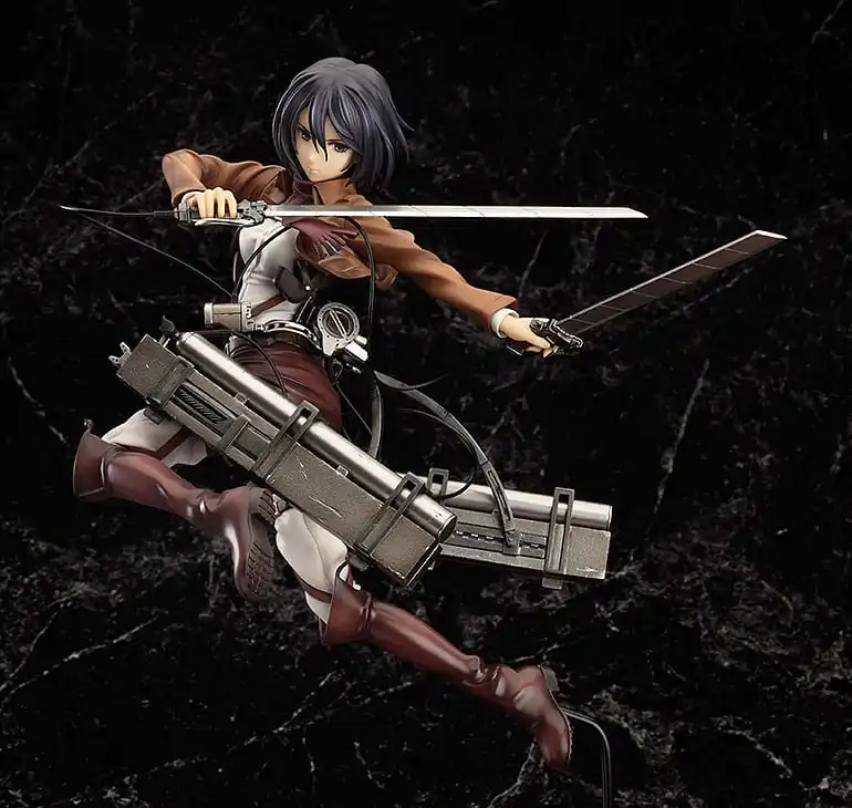 Attack on Titan Kip 1/8 Mikasa Ackerman 17 cm (re-run) fotografija izdelka