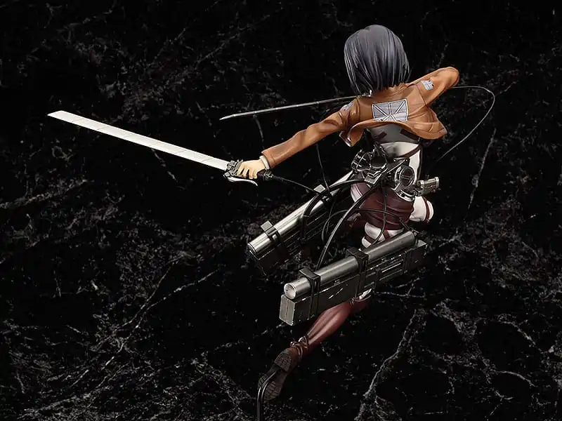 Attack on Titan Kip 1/8 Mikasa Ackerman 17 cm (re-run) fotografija izdelka