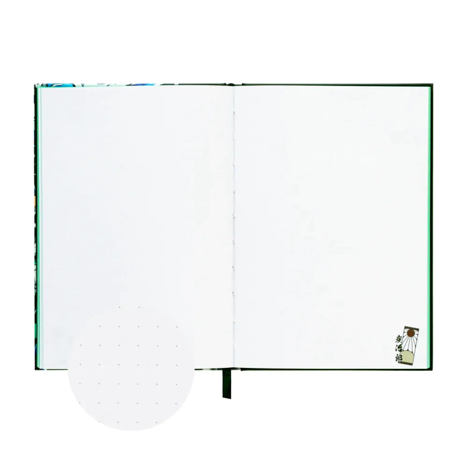 Demon Slayer Kimetsu no Yaiba A5 premium beležka fotografija izdelka