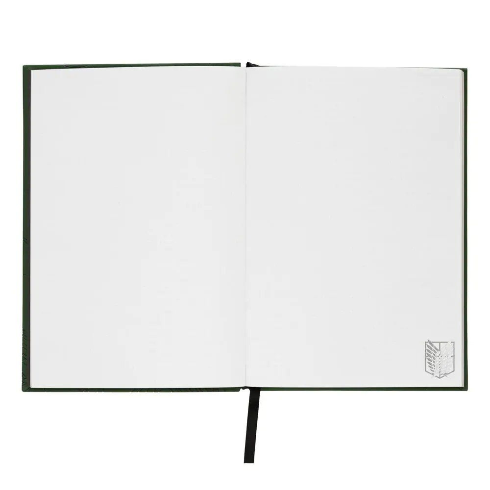 Attack on Titan A5 premium notesnik fotografija izdelka