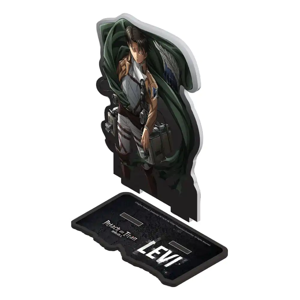 Attack on Titan Akrilna figura Levi Battle-Ready 18 cm fotografija izdelka