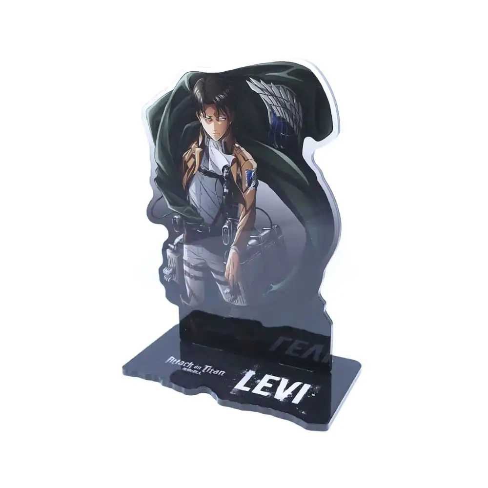 Attack on Titan Akrilna figura Levi Battle-Ready 18 cm fotografija izdelka