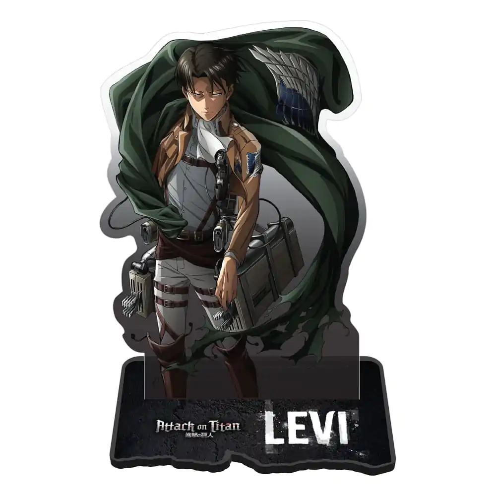 Attack on Titan Akrilna figura Levi Battle-Ready 18 cm fotografija izdelka