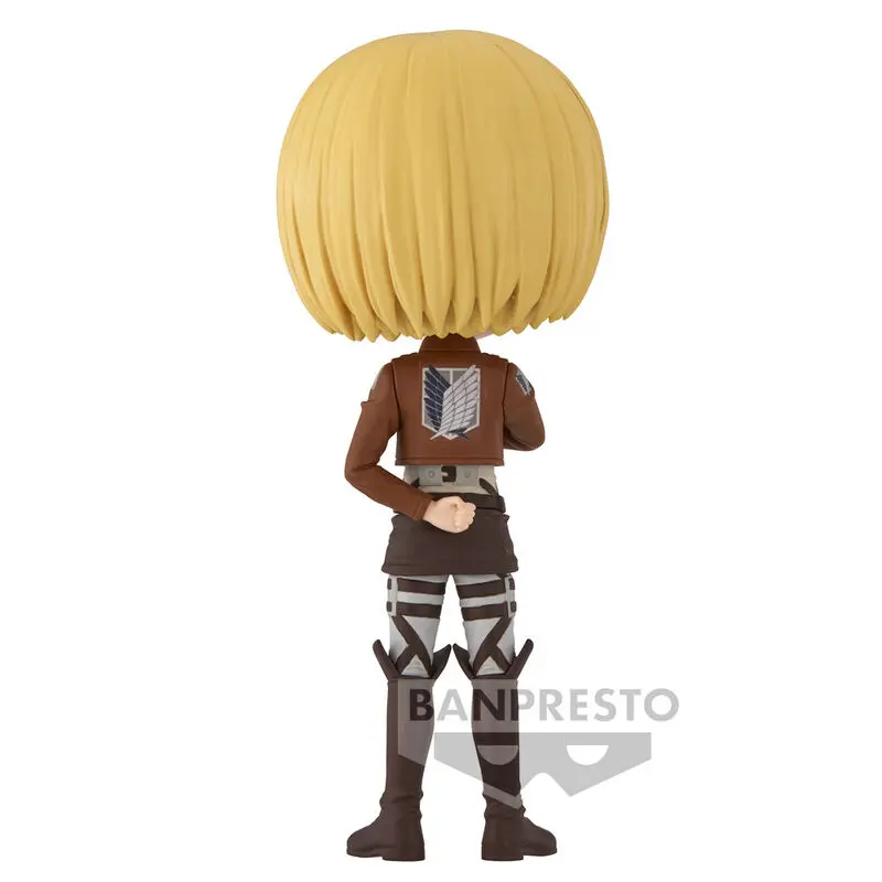 Attack On Titan Armin Arlert ver.A Q posket figura 14 cm fotografija izdelka