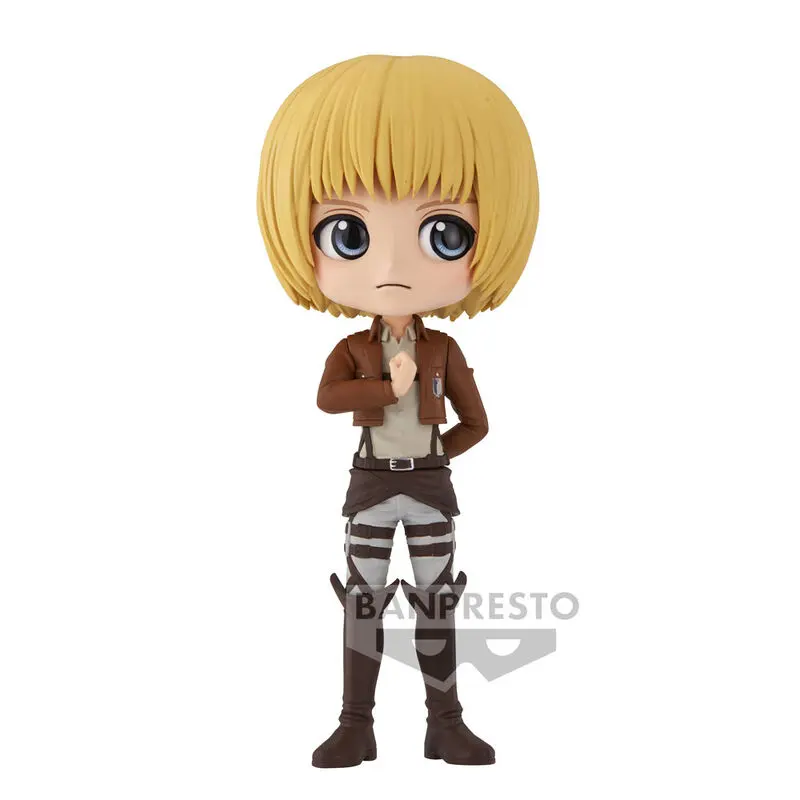 Attack On Titan Armin Arlert ver.A Q posket figura 14 cm fotografija izdelka