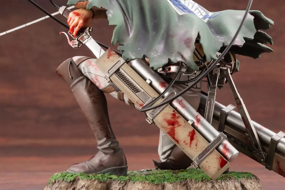 Attack on Titan ARTFXJ Kip 1/7 Levi Fortitude Ver. 17 cm fotografija izdelka