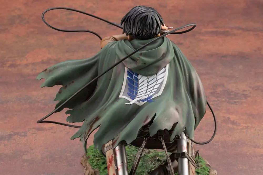 Attack on Titan ARTFXJ Kip 1/7 Levi Fortitude Ver. 17 cm fotografija izdelka