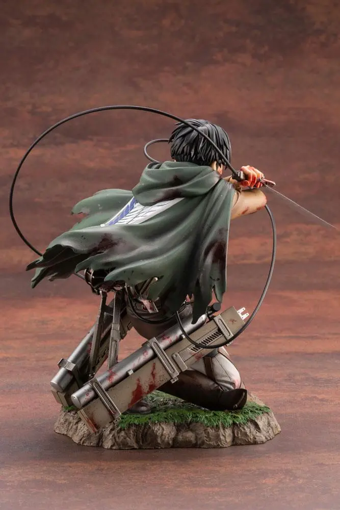 Attack on Titan ARTFXJ Kip 1/7 Levi Fortitude Ver. 17 cm fotografija izdelka