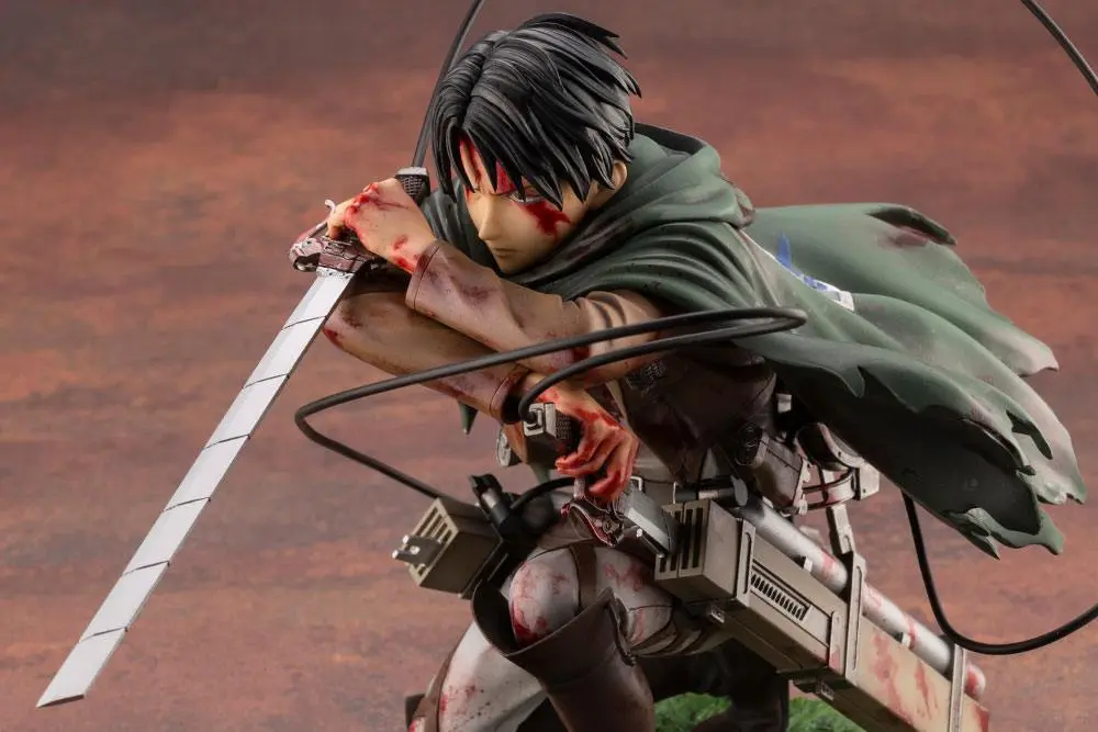 Attack on Titan ARTFXJ Kip 1/7 Levi Fortitude Ver. 17 cm fotografija izdelka