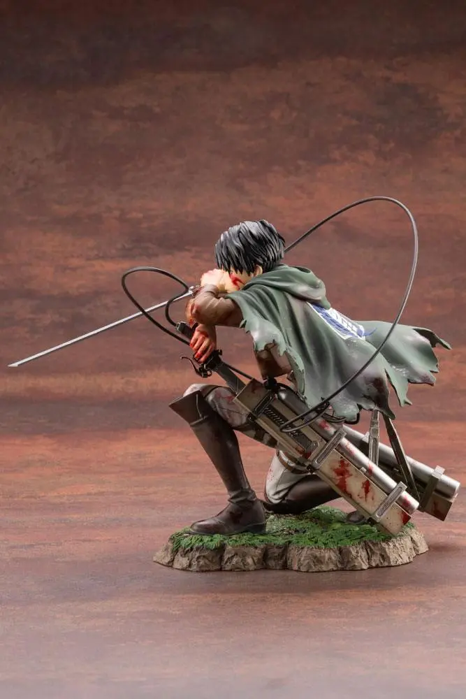 Attack on Titan ARTFXJ Kip 1/7 Levi Fortitude Ver. 17 cm fotografija izdelka