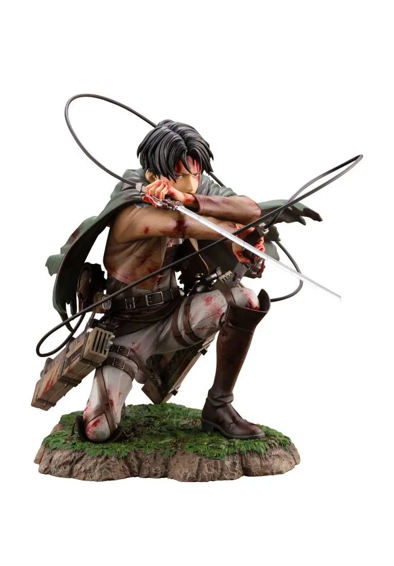 Attack on Titan ARTFXJ Kip 1/7 Levi Fortitude Ver. 17 cm fotografija izdelka