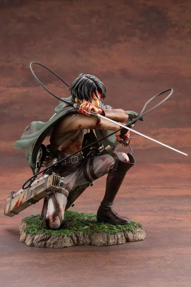 Attack on Titan ARTFXJ Kip 1/7 Levi Fortitude Ver. 17 cm fotografija izdelka