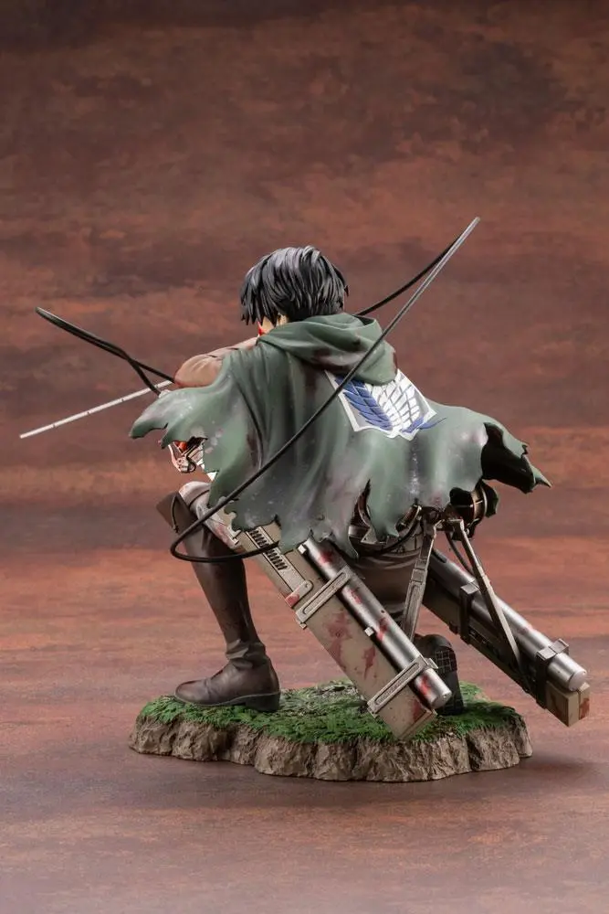 Attack on Titan ARTFXJ Kip 1/7 Levi Fortitude Ver. 17 cm fotografija izdelka