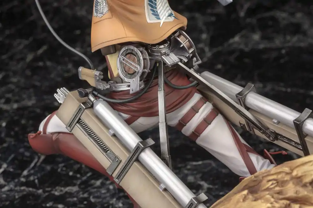 Attack on Titan ARTFXJ Kip 1/8 Eren Yeager Renewal Package Ver. 26 cm fotografija izdelka