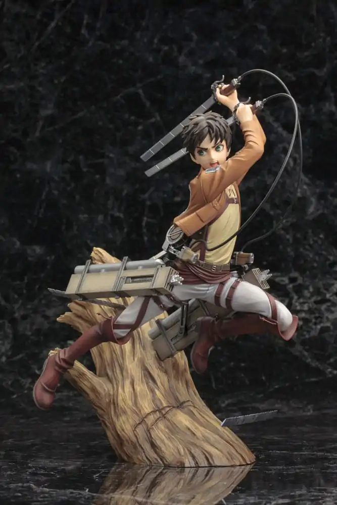 Attack on Titan ARTFXJ Kip 1/8 Eren Yeager Renewal Package Ver. 26 cm fotografija izdelka