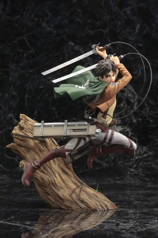 Attack on Titan ARTFXJ Kip 1/8 Eren Yeager Renewal Package Ver. 26 cm fotografija izdelka