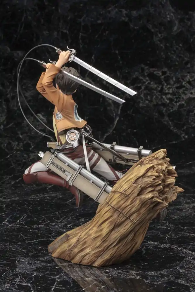 Attack on Titan ARTFXJ Kip 1/8 Eren Yeager Renewal Package Ver. 26 cm fotografija izdelka