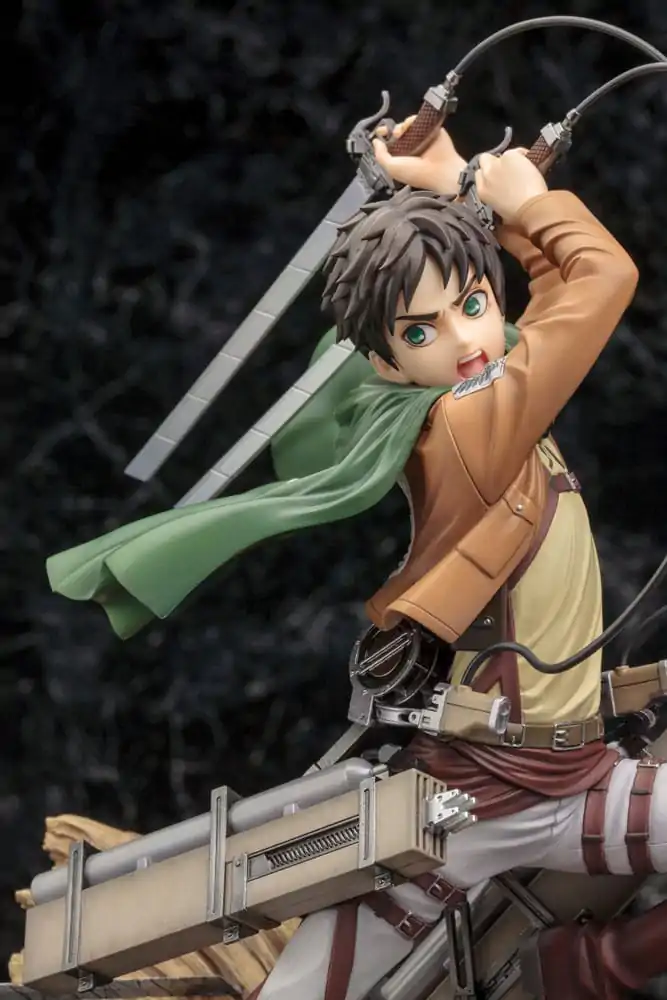 Attack on Titan ARTFXJ Kip 1/8 Eren Yeager Renewal Package Ver. 26 cm fotografija izdelka