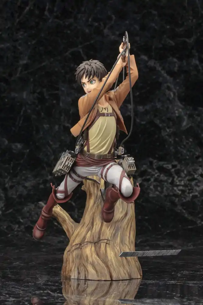 Attack on Titan ARTFXJ Kip 1/8 Eren Yeager Renewal Package Ver. 26 cm fotografija izdelka