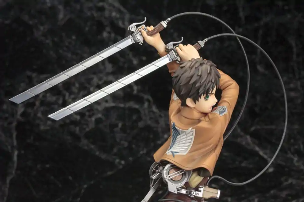 Attack on Titan ARTFXJ Kip 1/8 Eren Yeager Renewal Package Ver. 26 cm fotografija izdelka