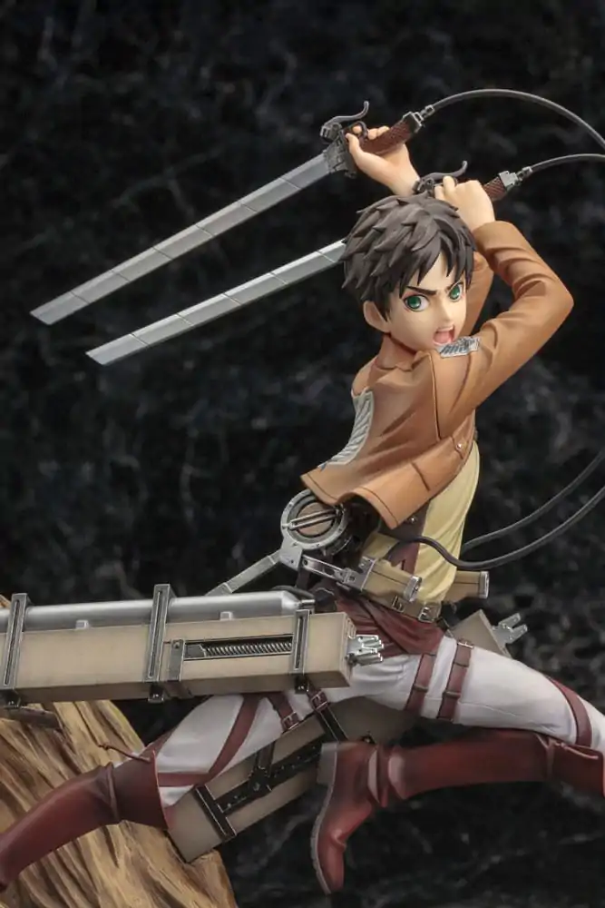 Attack on Titan ARTFXJ Kip 1/8 Eren Yeager Renewal Package Ver. 26 cm fotografija izdelka