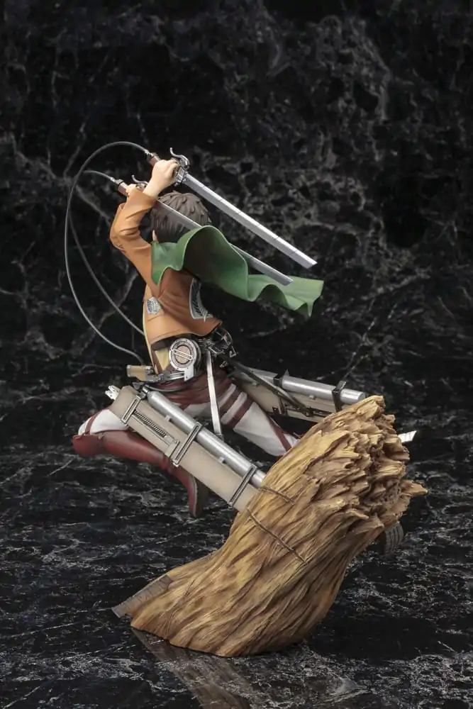 Attack on Titan ARTFXJ Kip 1/8 Eren Yeager Renewal Package Ver. 26 cm fotografija izdelka