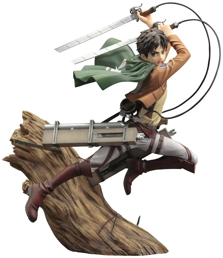 Attack on Titan ARTFXJ Kip 1/8 Eren Yeager Renewal Package Ver. 26 cm fotografija izdelka