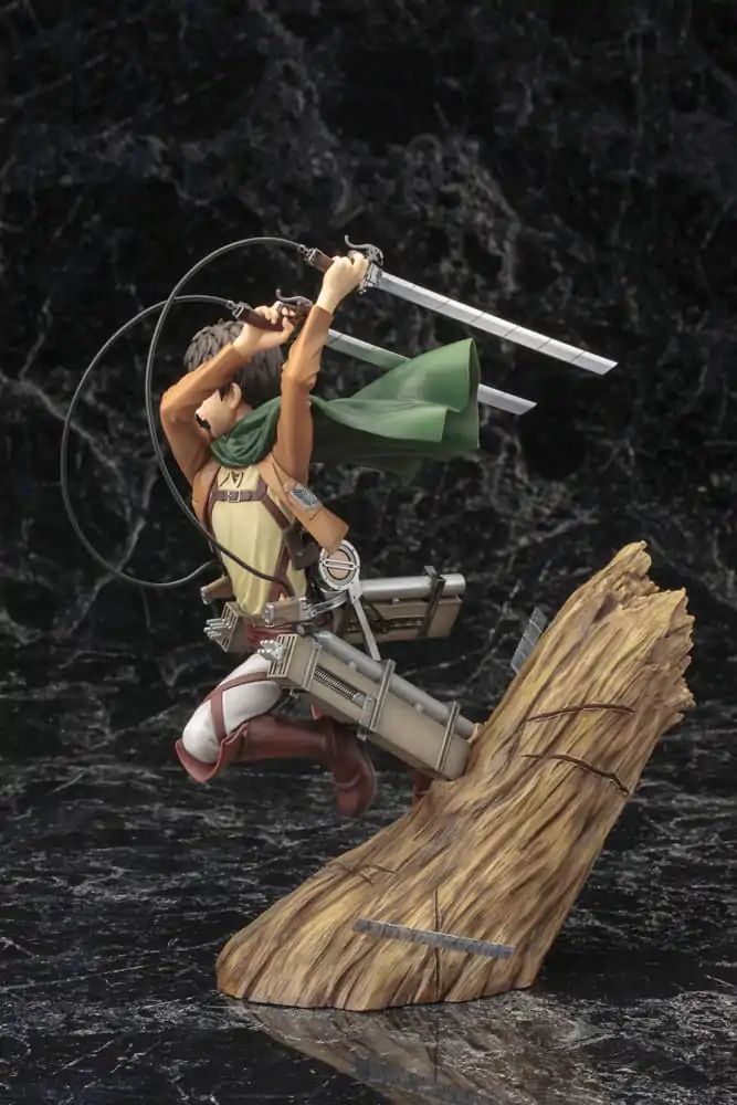 Attack on Titan ARTFXJ Kip 1/8 Eren Yeager Renewal Package Ver. 26 cm fotografija izdelka