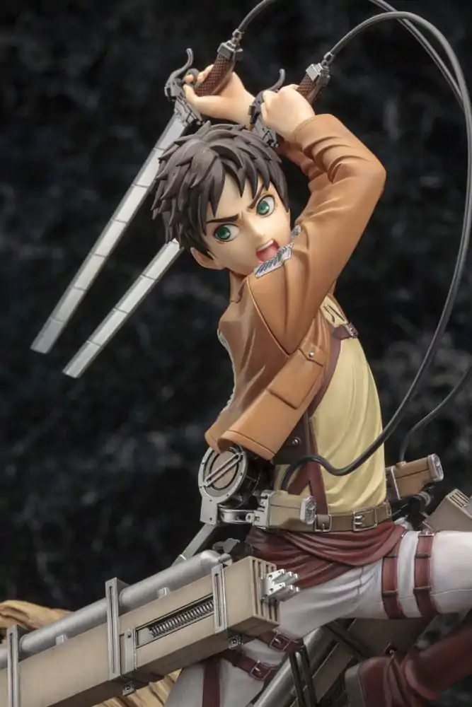 Attack on Titan ARTFXJ Kip 1/8 Eren Yeager Renewal Package Ver. 26 cm fotografija izdelka