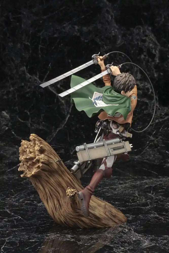 Attack on Titan ARTFXJ Kip 1/8 Eren Yeager Renewal Package Ver. 26 cm fotografija izdelka