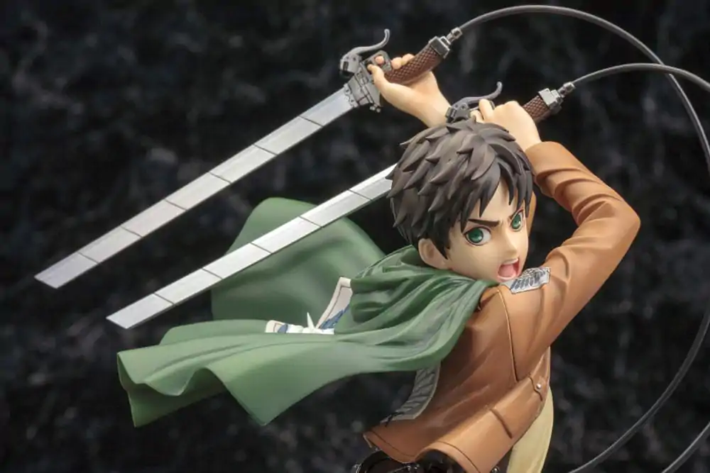 Attack on Titan ARTFXJ Kip 1/8 Eren Yeager Renewal Package Ver. 26 cm fotografija izdelka