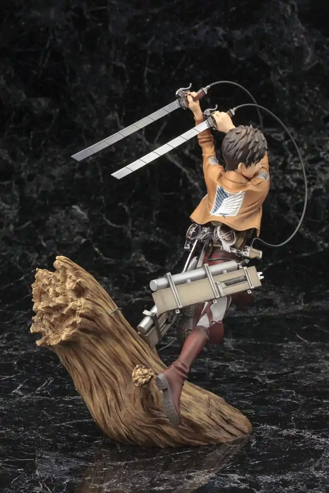 Attack on Titan ARTFXJ Kip 1/8 Eren Yeager Renewal Package Ver. 26 cm fotografija izdelka