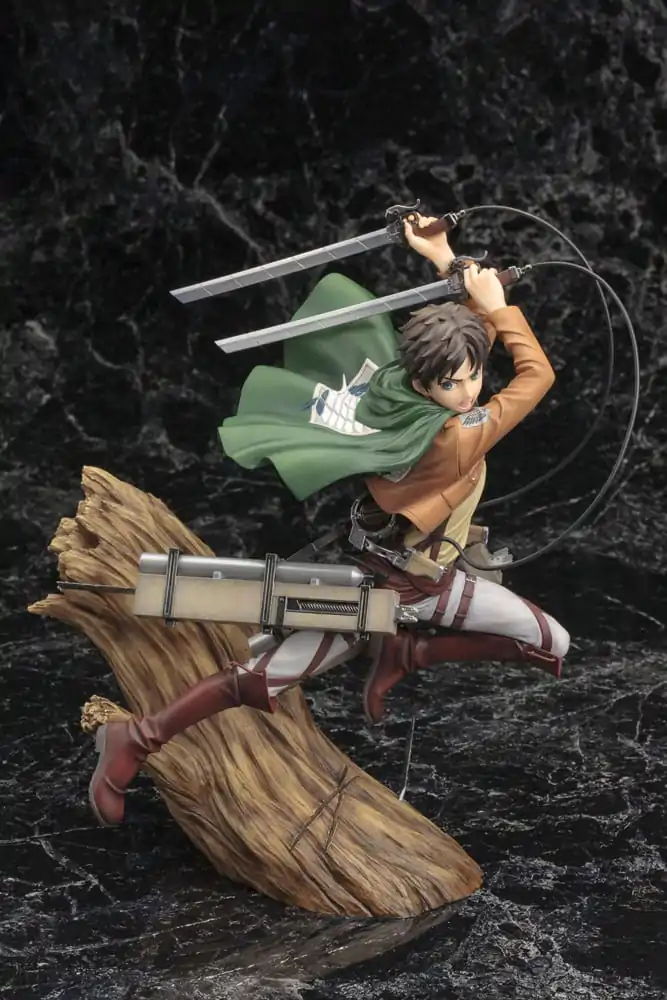 Attack on Titan ARTFXJ Kip 1/8 Eren Yeager Renewal Package Ver. 26 cm fotografija izdelka