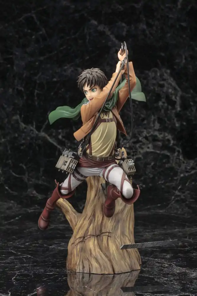 Attack on Titan ARTFXJ Kip 1/8 Eren Yeager Renewal Package Ver. 26 cm fotografija izdelka