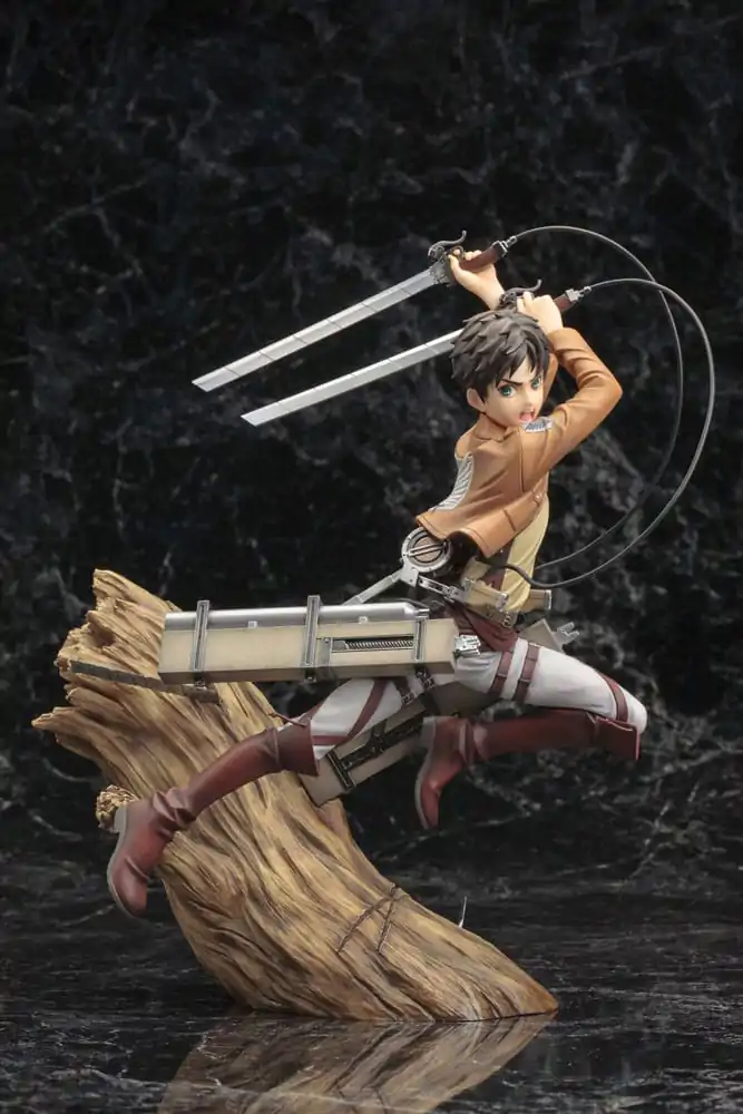 Attack on Titan ARTFXJ Kip 1/8 Eren Yeager Renewal Package Ver. 26 cm fotografija izdelka