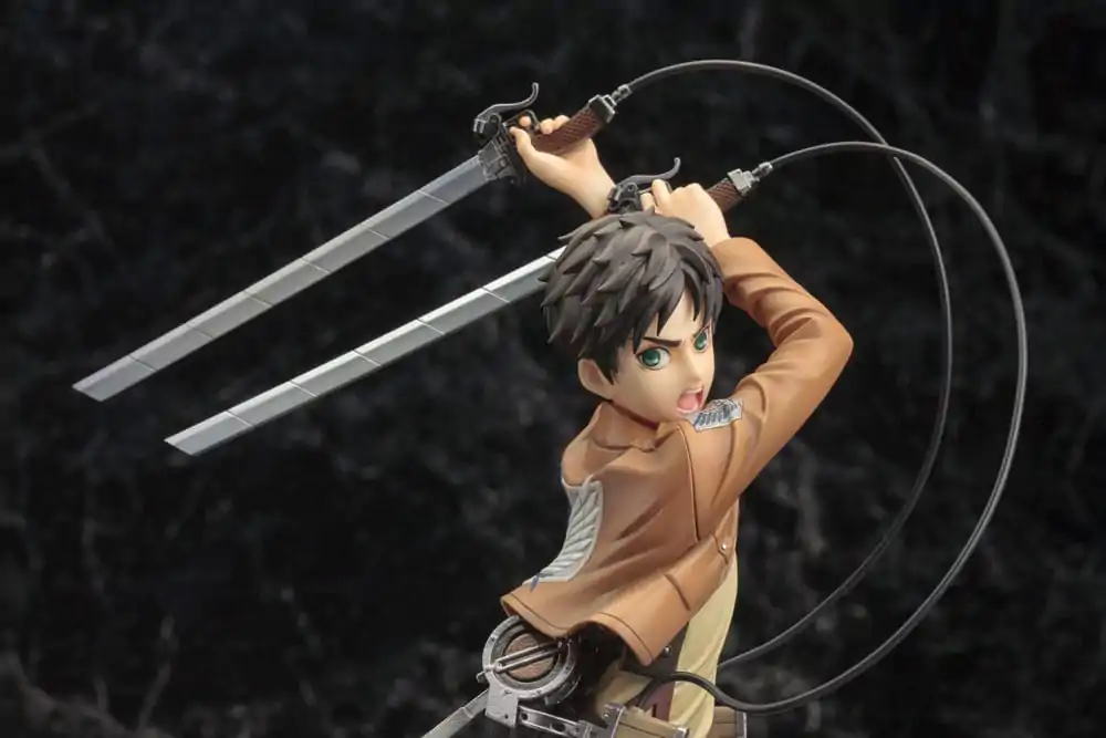 Attack on Titan ARTFXJ Kip 1/8 Eren Yeager Renewal Package Ver. 26 cm fotografija izdelka