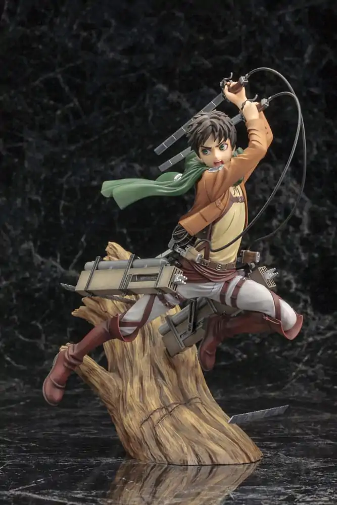 Attack on Titan ARTFXJ Kip 1/8 Eren Yeager Renewal Package Ver. 26 cm fotografija izdelka