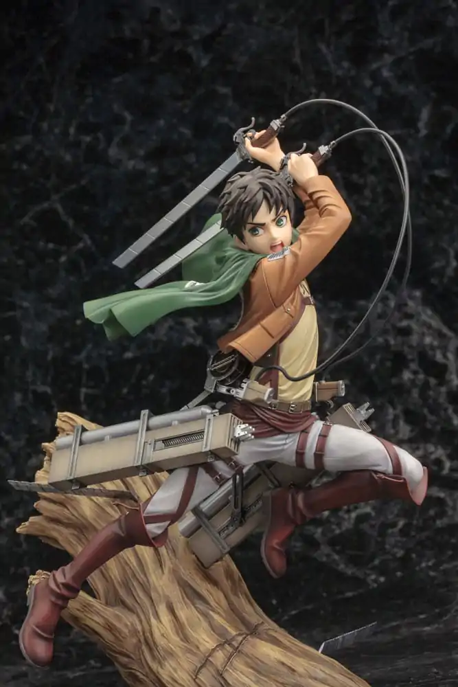 Attack on Titan ARTFXJ Kip 1/8 Eren Yeager Renewal Package Ver. 26 cm fotografija izdelka