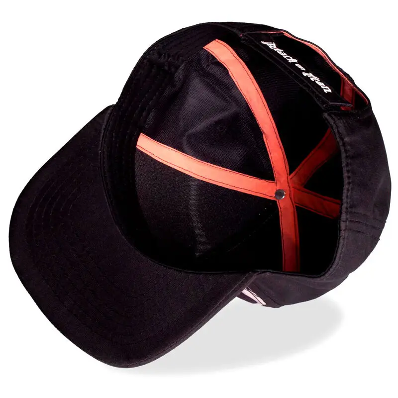 Attack on Titan kapa s ščitnikom Snapback Colossus Titan fotografija izdelka