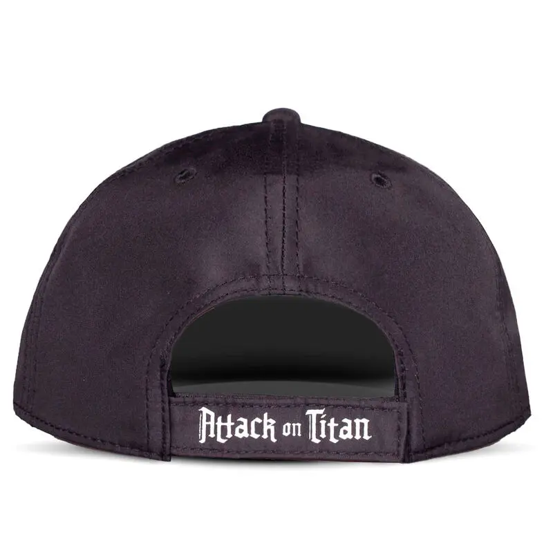 Attack on Titan kapa s ščitnikom Snapback Colossus Titan fotografija izdelka