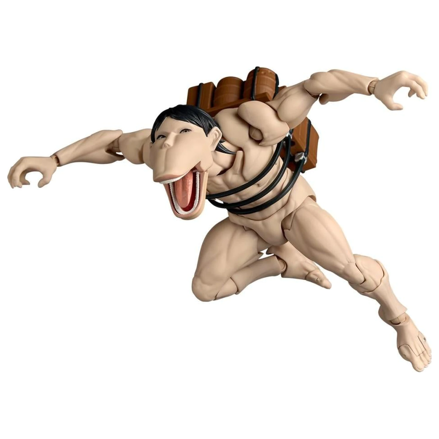 Attack on Titan Cart Titan figurica Revoltech A.Y. 13 cm fotografija izdelka