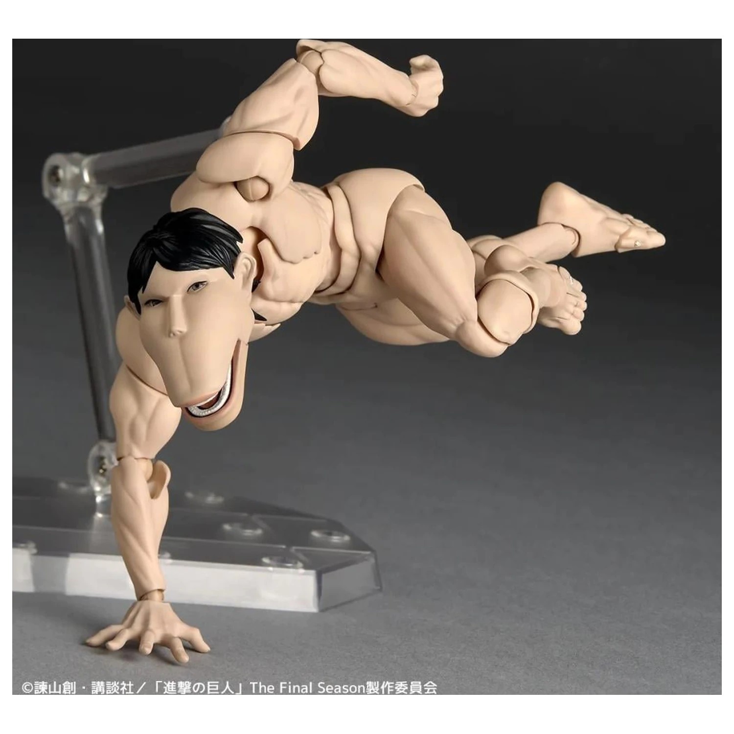 Attack on Titan Cart Titan figurica Revoltech A.Y. 13 cm fotografija izdelka