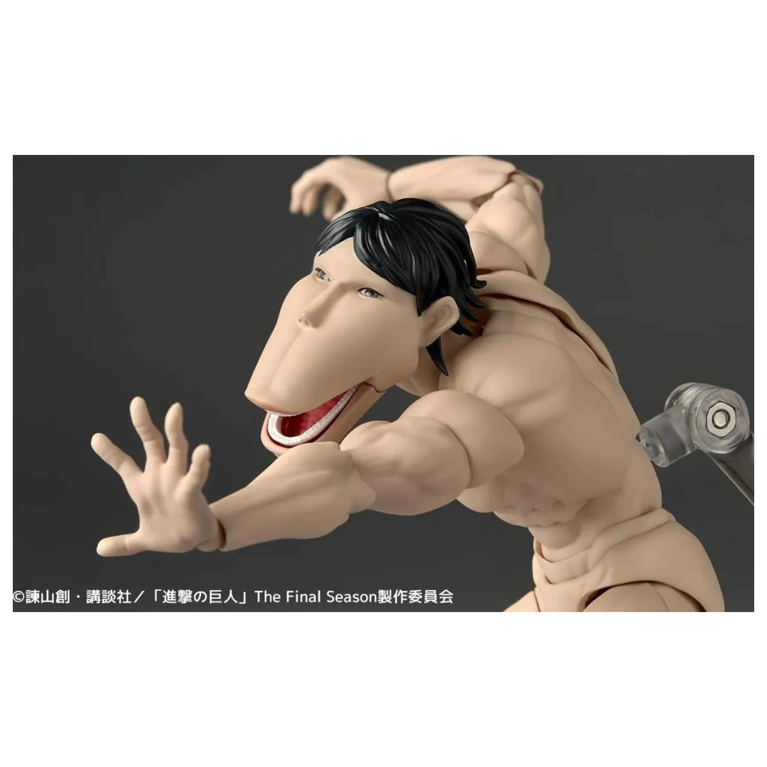 Attack on Titan Cart Titan figurica Revoltech A.Y. 13 cm fotografija izdelka